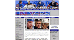 Desktop Screenshot of newyorkrangerscafe.com
